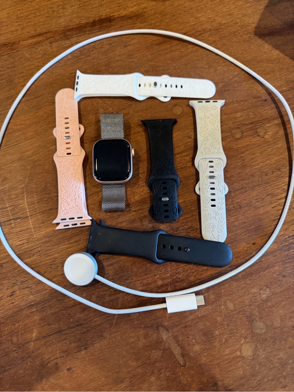 Apple Watch Rose Gold Series 11 42mm